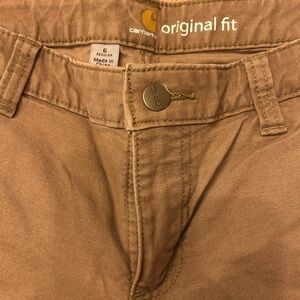 Carhartt Original Fit Tan Pants